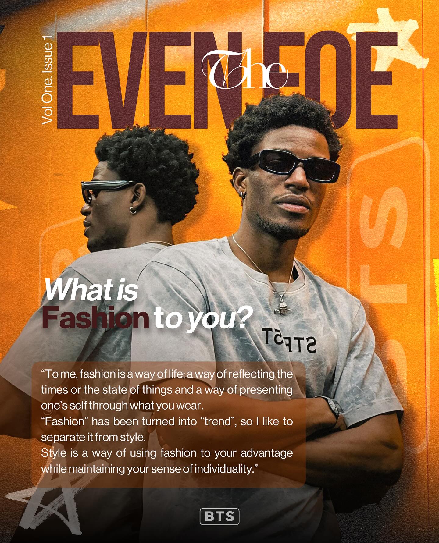 Describe your personal style in 3 words?