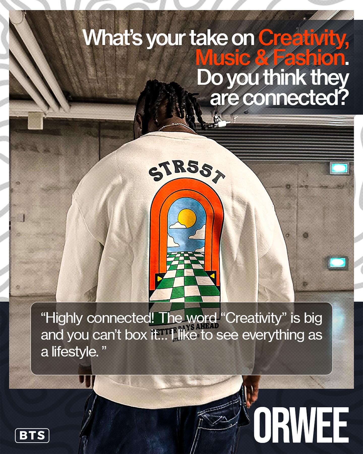 How does your fashion sense influence your music?