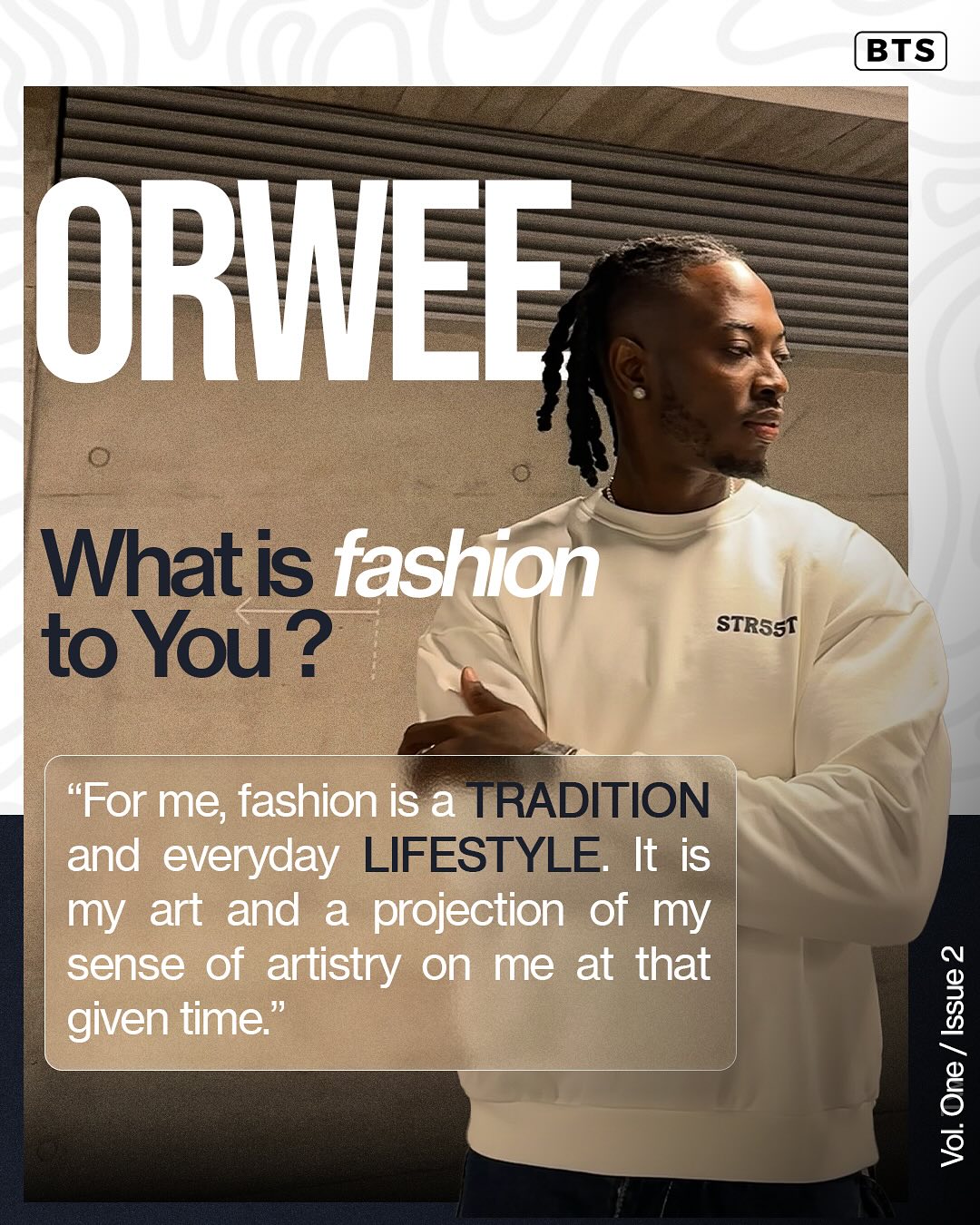 Orwee — Vol. One, Issue Two
